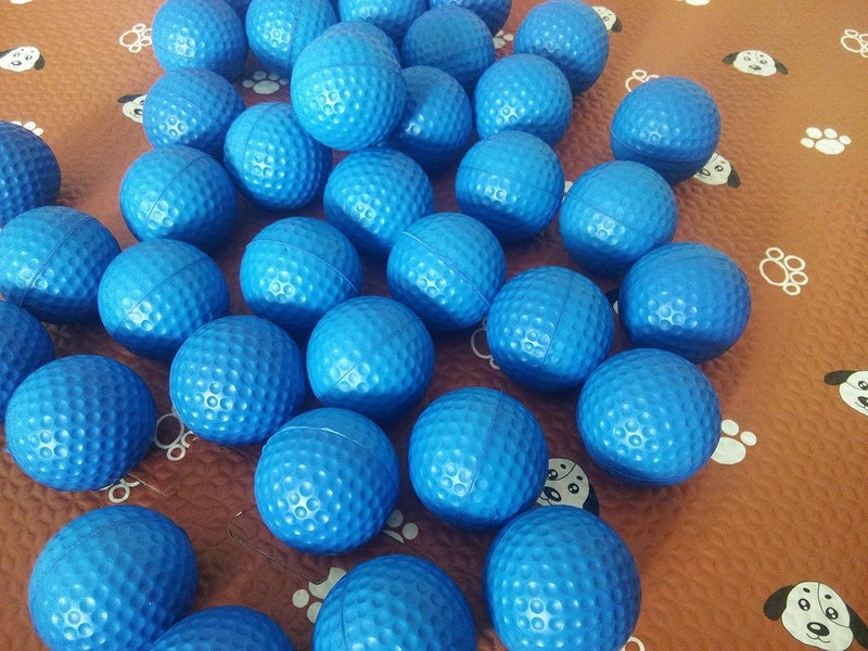 Dsmile 36 Pack Foam Golf Practice Balls Light Soft Elastic Training Multifunction Sport Balls - Image 4